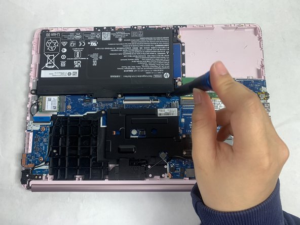 HP 14-cf2112wm Battery Replacement, Battery: crwdns2935265:06crwdnd2935265:03crwdnd2935265:03crwdne2935265:0