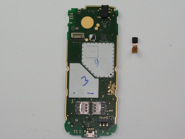 Nokia 225 4G 2020 Camera Replacement: step 6, image 3 of 3