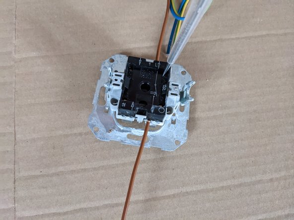 Momentary Switch Replacement, Determine voltage absence: crwdns2935265:05crwdnd2935265:02crwdnd2935265:02crwdne2935265:0