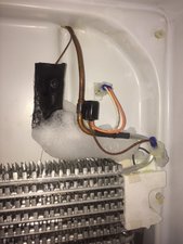 SOLVED: Refrigerator/Freezer Not Cooling Properly - GE GTH21SBXASS