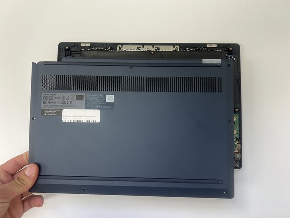 Lenovo IdeaPad Flex 5 Chrome 13ITL6 Lower Case Replacement: crwdns2935265:02crwdnd2935265:02crwdnd2935265:02crwdne2935265:0