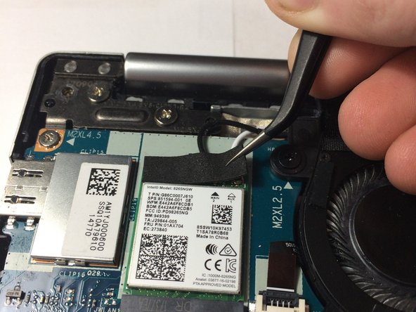 Lenovo Yoga 720 Wireless Adapter Replacement, Wireless Adapter: crwdns2935265:06crwdnd2935265:02crwdnd2935265:02crwdne2935265:0