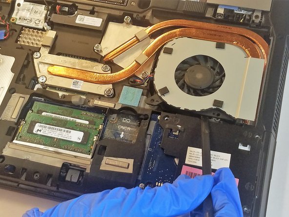 Dell Latitude E6510 Speaker Replacement: crwdns2935265:010crwdnd2935265:01crwdnd2935265:02crwdne2935265:0