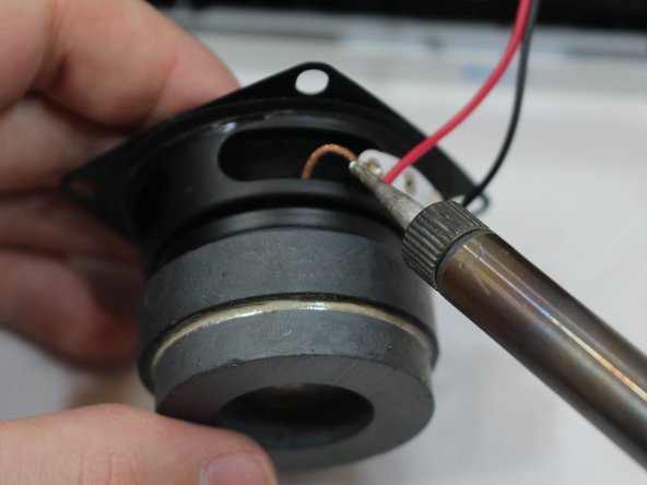Digitech XC- 5206 Dual Speaker Replacement: stap 0, afbeelding 2 van 2