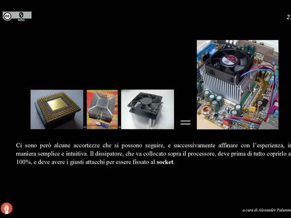 TRASHWARE, Montaggio Dissipatore: passo 10, immagine 1 di 3