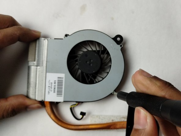 HP G62-234DX Fan Replacement: crwdns2935265:019crwdnd2935265:02crwdnd2935265:03crwdne2935265:0