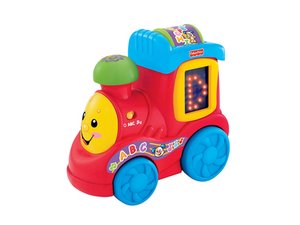 fisher price battery operated train set