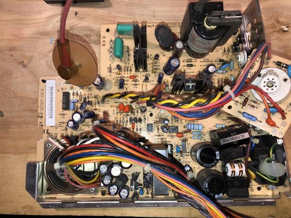 Macintosh Classic II Power Board Removal: crwdns2935265:016crwdnd2935265:02crwdnd2935265:02crwdne2935265:0