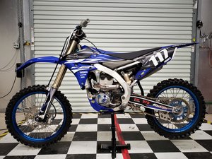 la Yamaha YZ 250f 2018