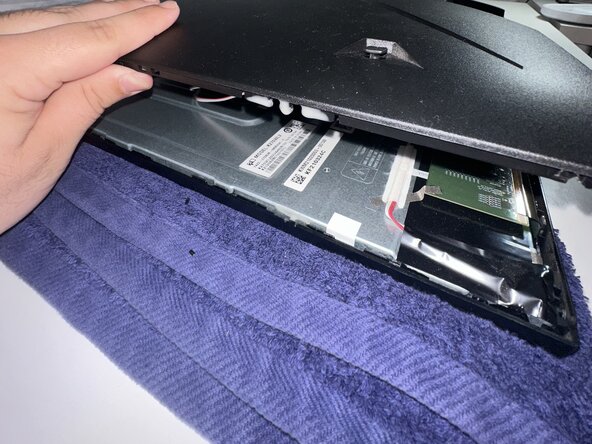 Viotek Gaming Monitor W2711SE Back Panel Attachment Latch Repair: crwdns2935265:08crwdnd2935265:03crwdnd2935265:03crwdne2935265:0