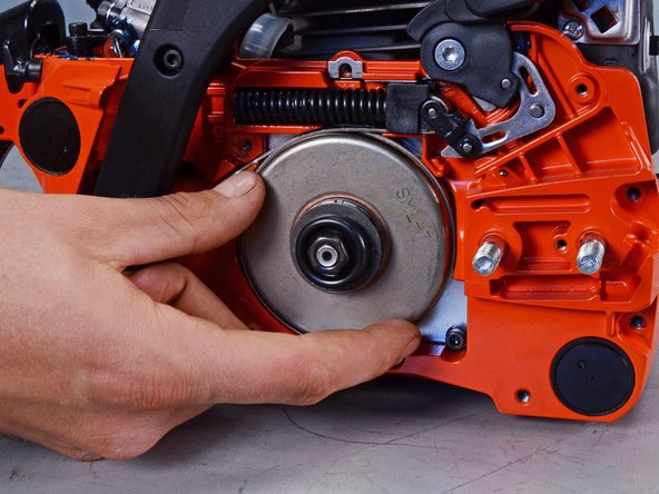 Echo Chain Saw CS4910 2020 Oiler System Replacement, Insert a rope: crwdns2935265:027crwdnd2935265:03crwdnd2935265:03crwdne2935265:0