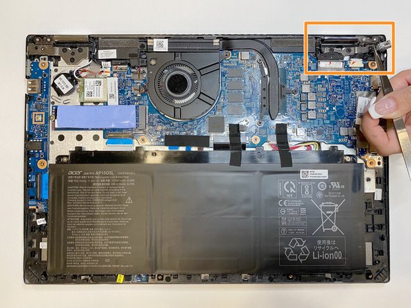 Acer Spin SP513-52N Charging Port Replacement: crwdns2935265:03crwdnd2935265:02crwdnd2935265:02crwdne2935265:0