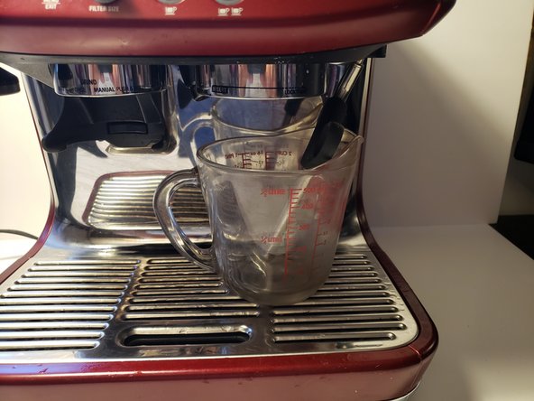 How to Descale a Breville Barista Pro BES878-RVC: crwdns2935265:06crwdnd2935265:02crwdnd2935265:02crwdne2935265:0