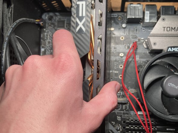 Radeon RX 580 Video Card Fan Replacement, Take the card out: crwdns2935265:04crwdnd2935265:02crwdnd2935265:03crwdne2935265:0