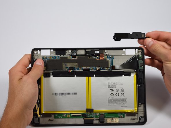 Amazon Fire HDX 8.9" 4th Gen. Speaker Replacement, Speaker: crwdns2935265:010crwdnd2935265:03crwdnd2935265:03crwdne2935265:0
