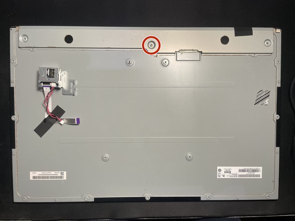 Fix Dell U2415 Flickering Display, Remove outer cover and inspect backlight board.: crwdns2935265:06crwdnd2935265:02crwdnd2935265:03crwdne2935265:0