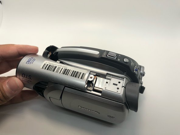 Panasonic VDR-D220 DVD LCD Replacement: crwdns2935265:04crwdnd2935265:02crwdnd2935265:02crwdne2935265:0