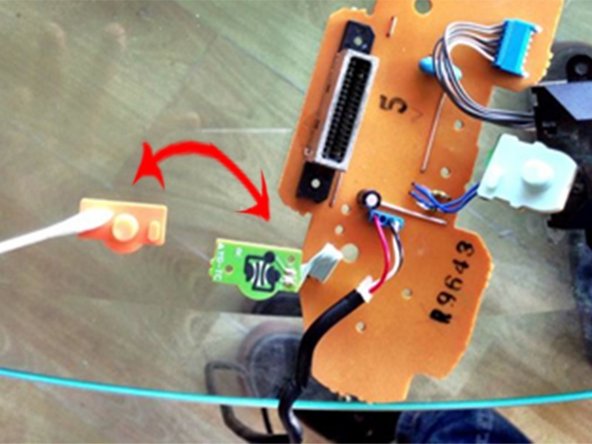 Cleaning the Controller Buttons: crwdns2935265:03crwdnd2935265:02crwdnd2935265:02crwdne2935265:0