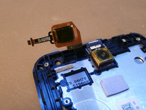 Asus ZenFone 2 Laser ZE550KL Display Replacement