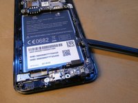 Asus ZenFone 2 Laser ZE550KL Display Replacement