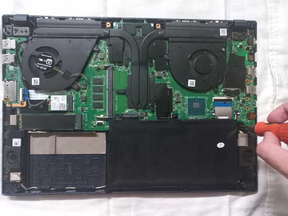 ASUS X571GT Battery Replacement: crwdns2935265:07crwdnd2935265:03crwdnd2935265:03crwdne2935265:0