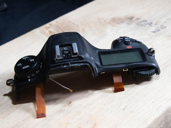 How to Fix a not working metering mode, Lift Top assembly free: crwdns2935265:019crwdnd2935265:03crwdnd2935265:03crwdne2935265:0