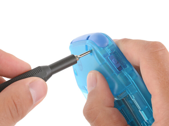 How to Reshell Your Game Boy Advance, Install the back shell screws: crwdns2935265:035crwdnd2935265:03crwdnd2935265:03crwdne2935265:0