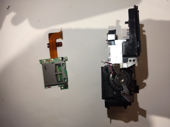 Panasonic SDR-H40P SD Card slot Replacement, SD Card slot: crwdns2935265:09crwdnd2935265:03crwdnd2935265:03crwdne2935265:0