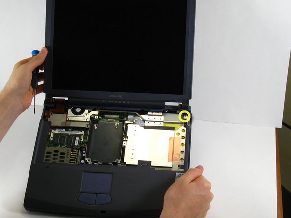 Sony Vaio PCG-F360 Display Replacement: crwdns2935265:010crwdnd2935265:02crwdnd2935265:03crwdne2935265:0