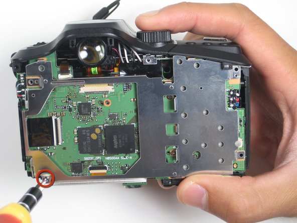 Kodak EasyShare Z1015 IS Internal frame Replacement, Internal frame: crwdns2935265:013crwdnd2935265:03crwdnd2935265:03crwdne2935265:0