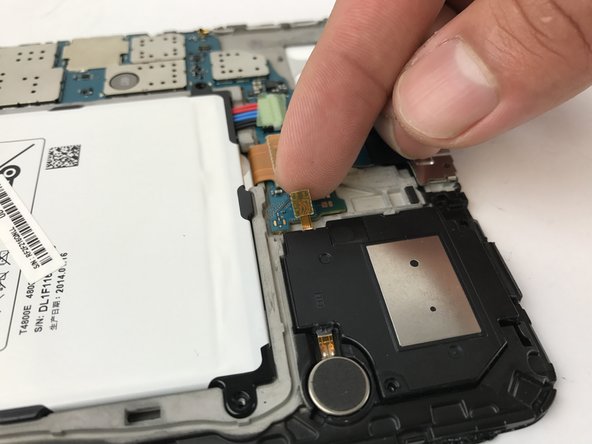 Samsung Galaxy Tab Pro 8.4 Stereo Speakers Replacement: step 7, image 2 of 2