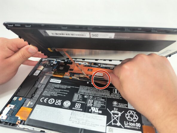 Lenovo IdeaPad Duet 3 Chromebook 11Q727 Speakers Replacement: crwdns2935265:03crwdnd2935265:02crwdnd2935265:03crwdne2935265:0