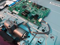LG 25UM58-P Teardown
