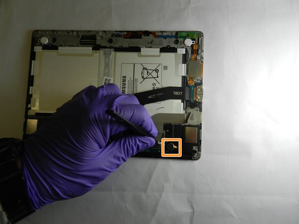Samsung Galaxy Tab S 10.5 Motherboard Replacement