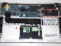 Asus Zenbook UX21e Cooling System Replacement