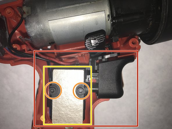 Black and Decker PS1800  Switch Replacement, Switch: crwdns2935265:03crwdnd2935265:02crwdnd2935265:02crwdne2935265:0