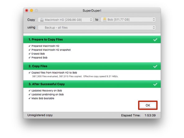 How to Clone an Existing Drive: crwdns2935265:013crwdnd2935265:03crwdnd2935265:03crwdne2935265:0