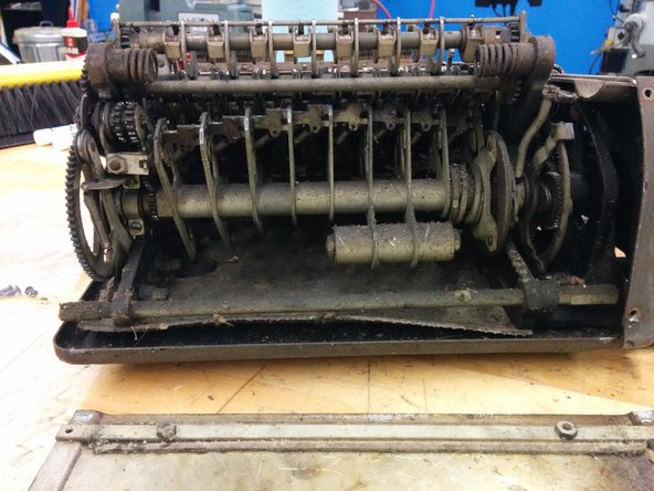 Monroe KA Teardown