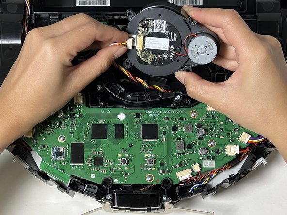 Roborock Q5 LiDar Sensor Replacement: crwdns2935265:017crwdnd2935265:02crwdnd2935265:03crwdne2935265:0