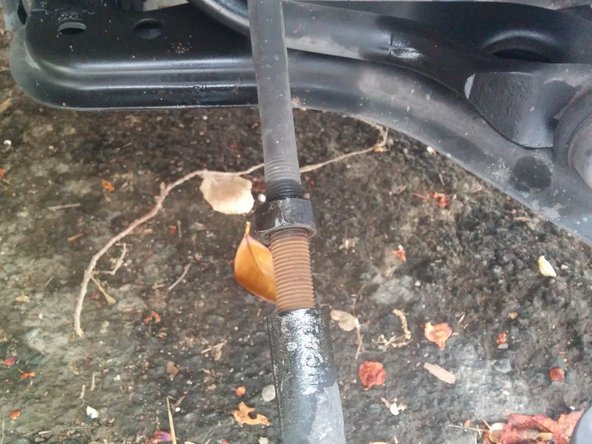 2000 Saturn tie rod ends Replacement, Remove tie rod end.: crwdns2935265:06crwdnd2935265:03crwdnd2935265:03crwdne2935265:0