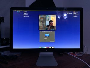 Grøn baggrund etage maskine SOLVED: How To Connect Apple LED Cinema Display with HDMI? - Apple LED  Cinema Display 27" - iFixit