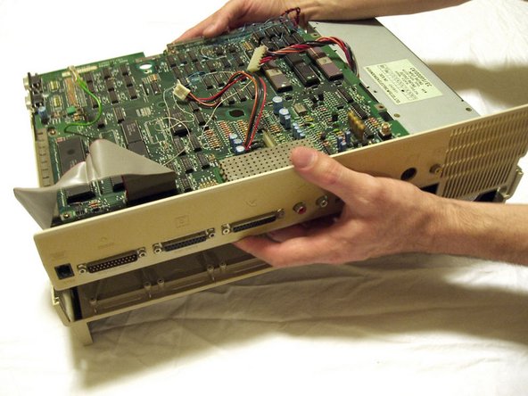 Commodore Amiga 1000 Teardown