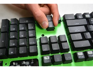 Razer BlackWidow Chroma - iFixit