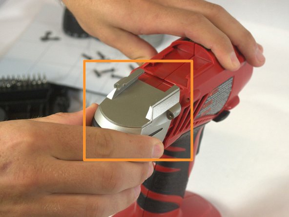 Skil X-Drive 18V Cordless Drill Model No. 2887 Trigger Replacement, Remove back screws: step 10, image 2 of 2