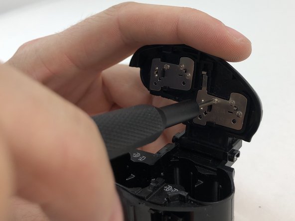 FujiFilm FinePix S5100 Battery Lead Terminals Replacement, Battery Lead Terminals: step 8, image 2 of 2