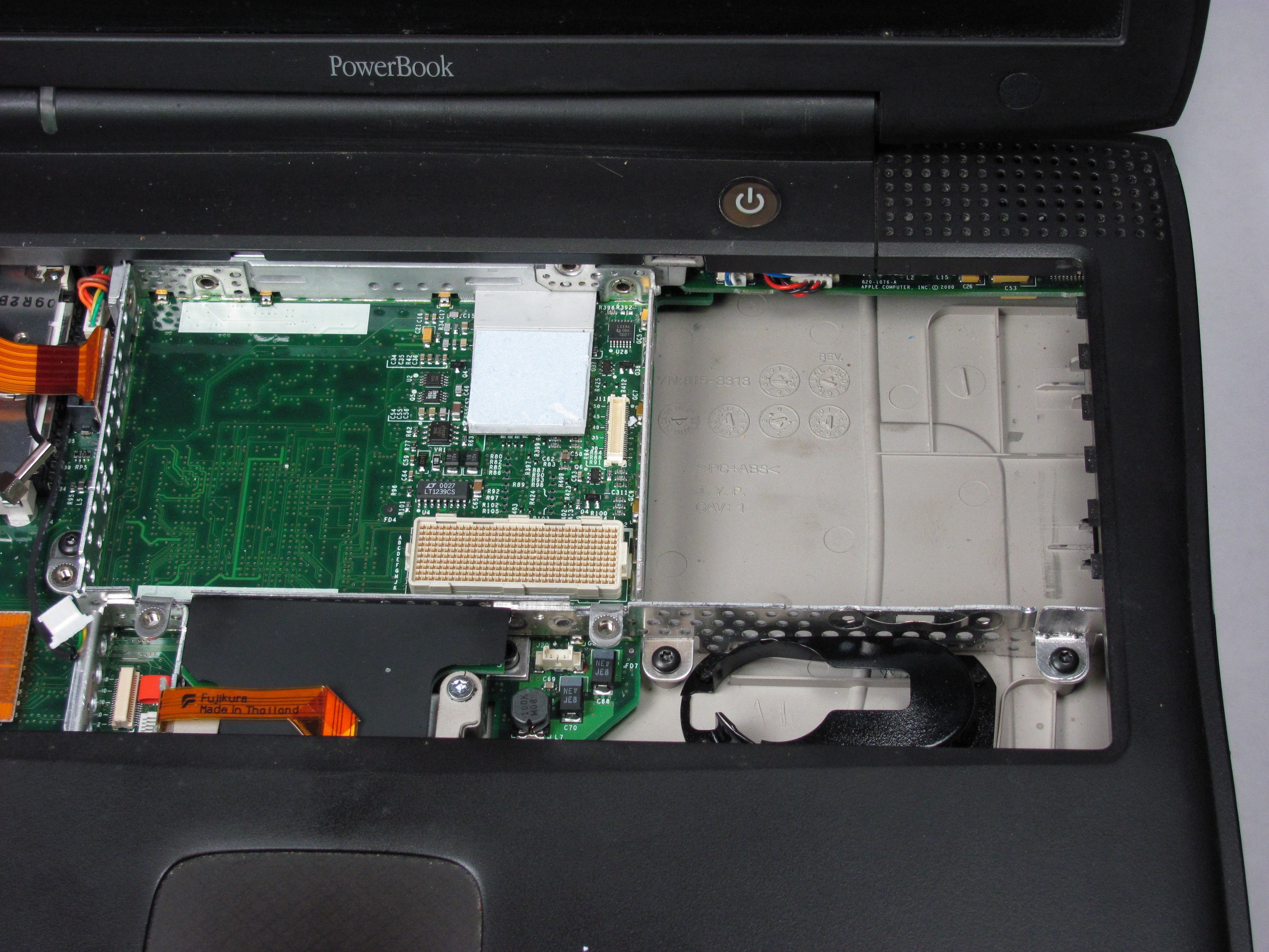 apple PowerBook G3 400MHz/M7572 色々オマケ Vintage Apple PowerBook G3 Prismo M7572 14