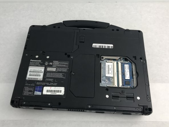 Panasonic Toughbook CF-53 Random Access Memory (RAM) Replacement: crwdns2935265:03crwdnd2935265:02crwdnd2935265:03crwdne2935265:0