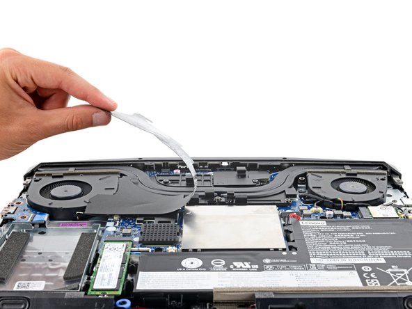 Lenovo Legion Y7000P SSD Replacement, Remove the cover: crwdns2935265:010crwdnd2935265:02crwdnd2935265:03crwdne2935265:0