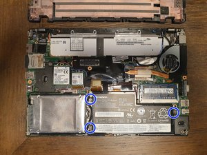Internal battery