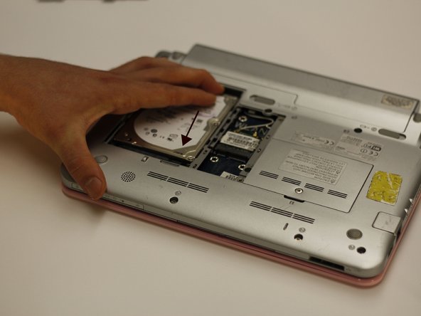 Toshiba NB205 N330PK Hard Drive Replacement: crwdns2935265:03crwdnd2935265:02crwdnd2935265:02crwdne2935265:0